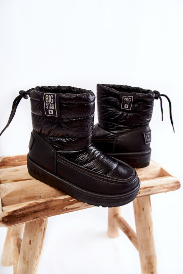 Detské snehule Big Star KK374220 čierna