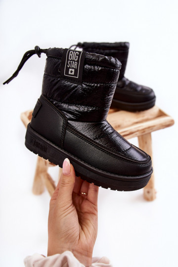 Detské snehule Big Star KK374220 čierna 2