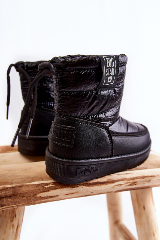 Detské snehule Big Star KK374220 čierna Detské snehule Big Star KK374220 čierna