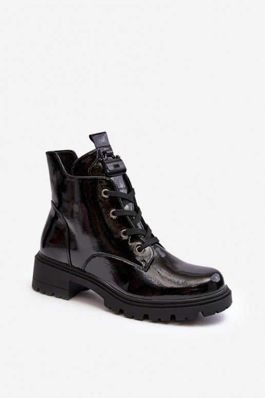 Dámske lakované podpätky na zips... Dámske lakované podpätky na zips...