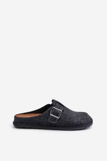 Pohodlné papuče pre mužov s prackami Inblu SI000019 sivá 2