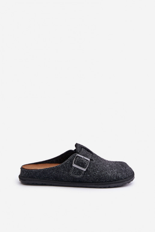 Pohodlné papuče pre mužov s prackami Inblu SI000019 sivá Pohodlné papuče pre mužov s prackami Inblu SI000019 sivá