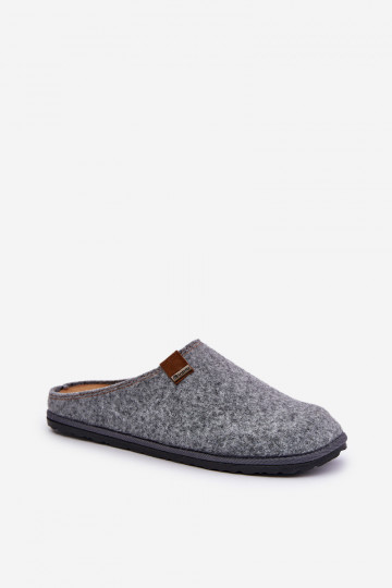 Papuče pre mužov Preventive Inblu SI000001 grey