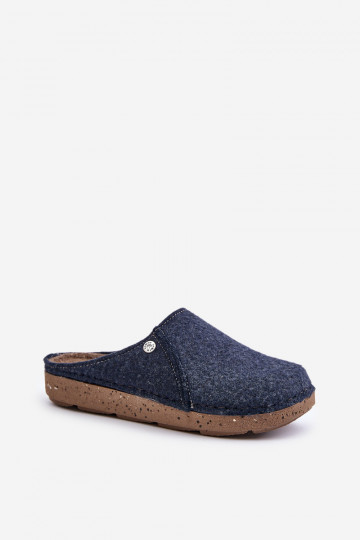 Papuče pre mužov Inblu MT000011 dark blue