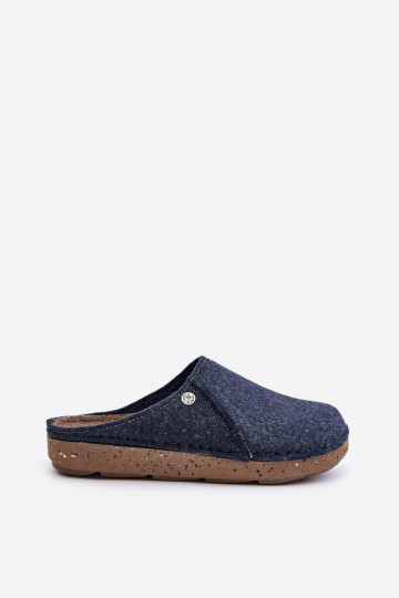 Papuče pre mužov Inblu MT000011 dark blue 2