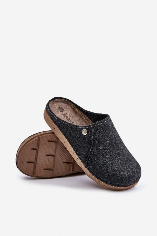 pre mužov topánky domáce Papuče Papuče Inblu MT000011 sivá pre mužov topánky domáce Papuče Papuče Inblu MT000011 sivá