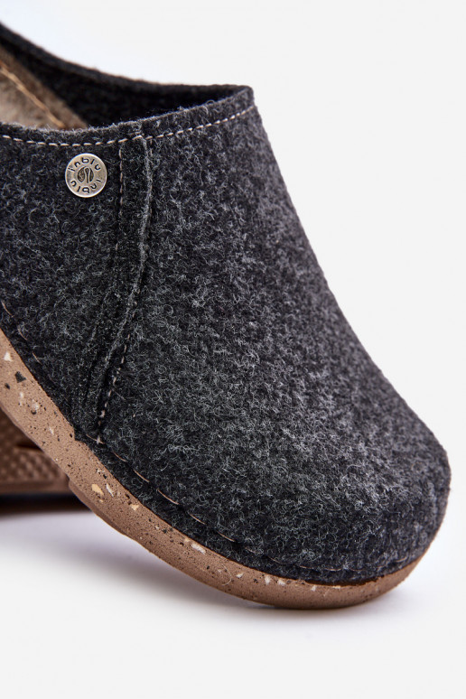 pre mužov topánky domáce Papuče Papuče Inblu MT000011 sivá pre mužov topánky domáce Papuče Papuče Inblu MT000011 sivá