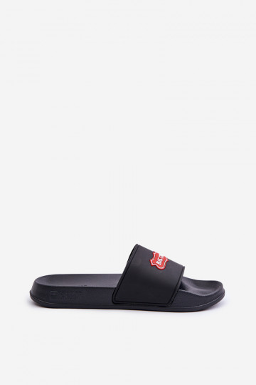 Papuče pre mužov Big Star OO174028 black 2