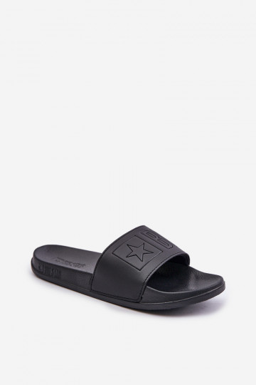 Pánske ľahké papuče Z Logo Big Star OO174030 black