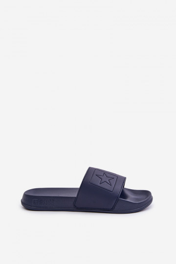 Ľahké pánske papuče Big Star OO174031 dark blue 2