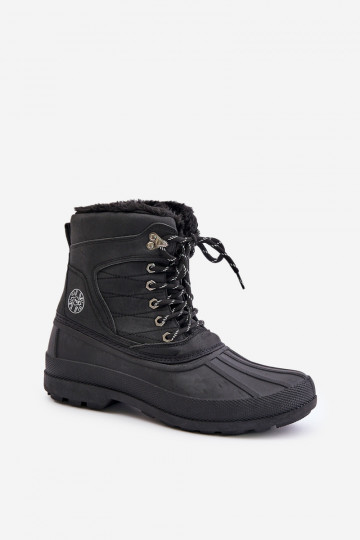 Snehové topánky pre mužov Lee Cooper LCJ-24-44-2872M black