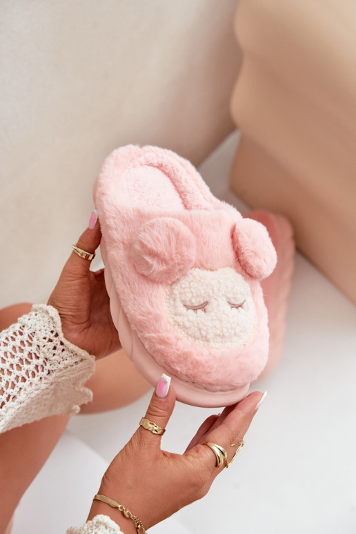 teplý s kožušinou Papuče Dámske Ružová Jozelinetta teplý s kožušinou Papuče Dámske Ružová Jozelinetta