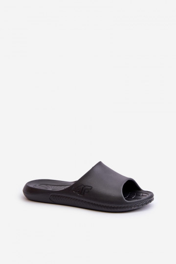 Dámske papuče 4F 4FMM00FFLIF093A-20S čierna farba 2