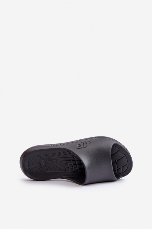 Dámske papuče 4F 4FMM00FFLIF093A-20S čierna farba Dámske papuče 4F 4FMM00FFLIF093A-20S čierna farba