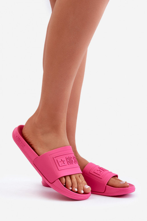 Dámske papuče Big Star OO274037 pink Dámske papuče Big Star OO274037 pink