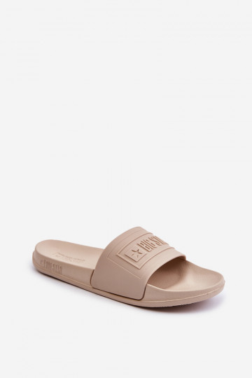 Dámske papuče Big Star OO274035 beige 2
