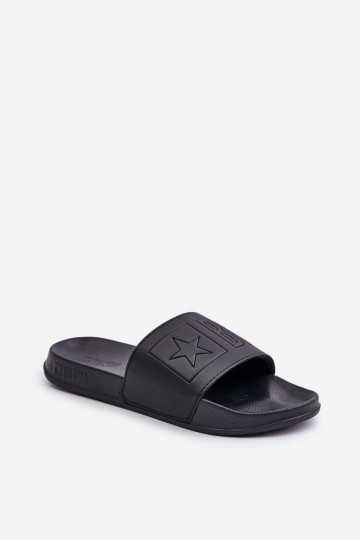 Ľahké papuče Big Star OO274040 black 2