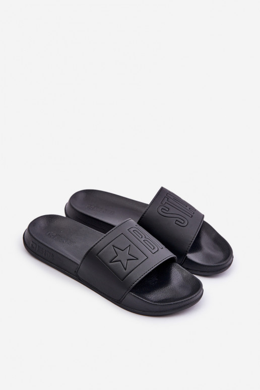 Ľahké papuče Big Star OO274040 black