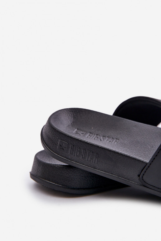 Ľahké papuče Big Star OO274040 black