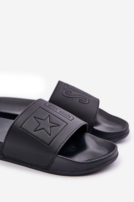 Ľahké papuče Big Star OO274040 black