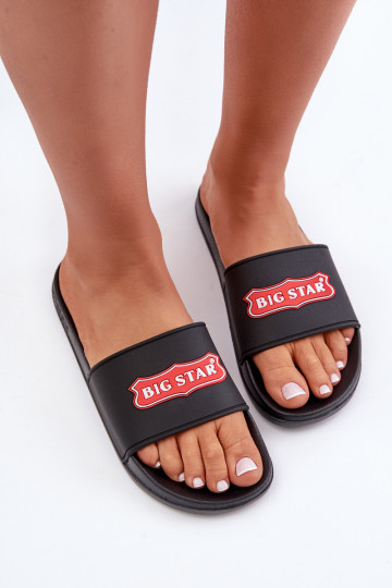Dámske papuče Big Star OO274038 black