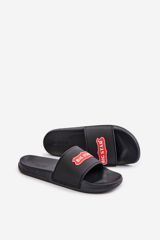 Dámske papuče Big Star OO274038 black Dámske papuče Big Star OO274038 black