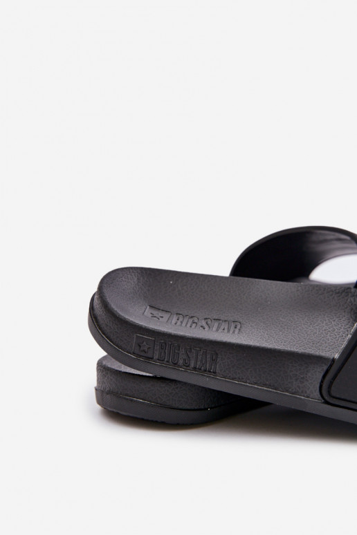 Dámske papuče Big Star OO274038 black Dámske papuče Big Star OO274038 black