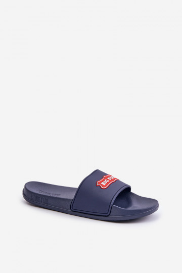 Dámske papuče Big Star OO274039 dark blue 2