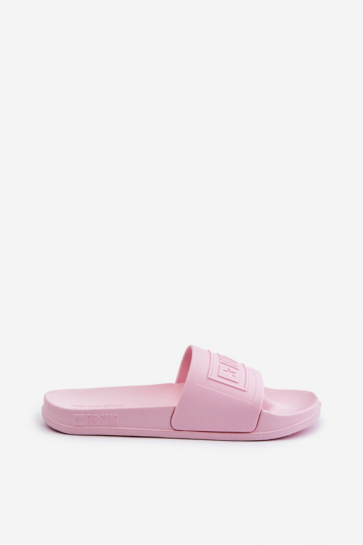 Dámske papuče Big Star OO274036 pink Dámske papuče Big Star OO274036 pink
