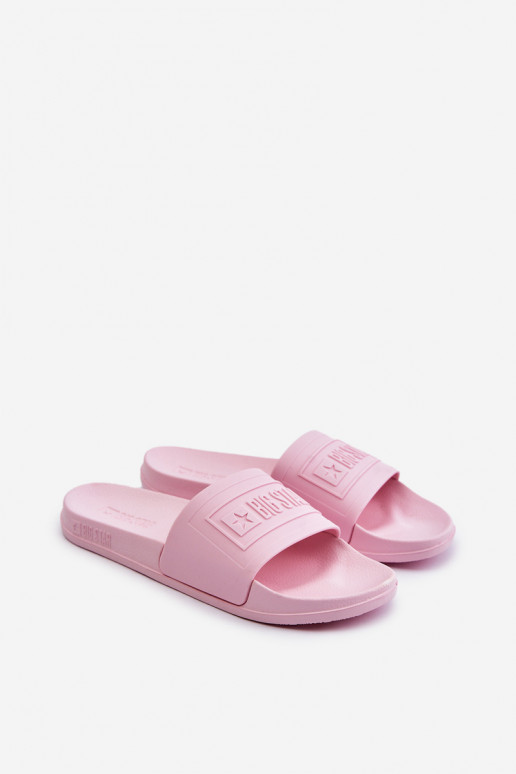 Dámske papuče Big Star OO274036 pink Dámske papuče Big Star OO274036 pink