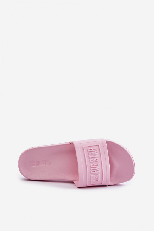 Dámske papuče Big Star OO274036 pink Dámske papuče Big Star OO274036 pink