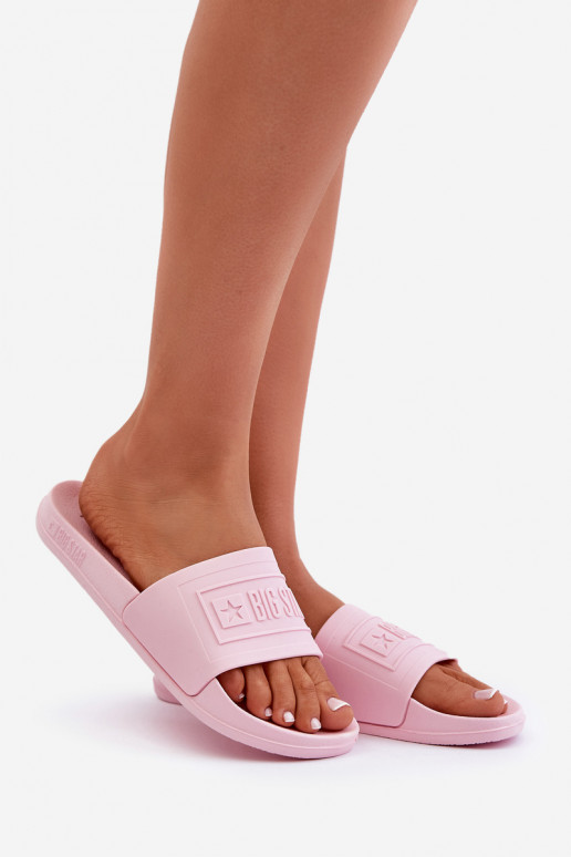 Dámske papuče Big Star OO274036 pink Dámske papuče Big Star OO274036 pink