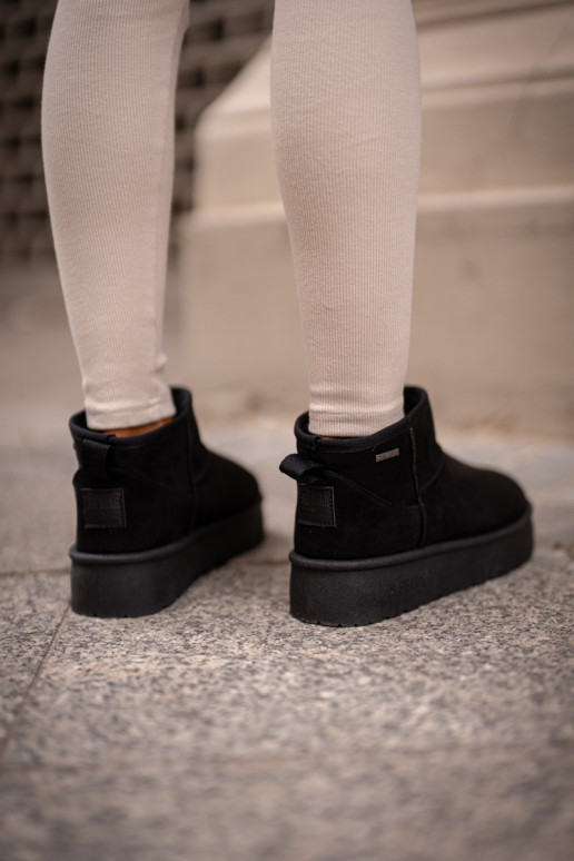 Sniego batai su žemu auliuku su... Sniego batai su žemu auliuku su...