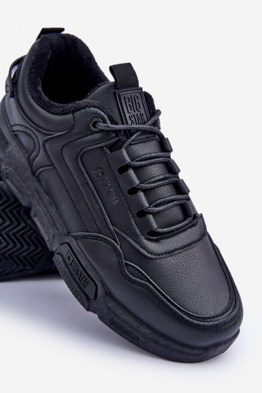 zahriať sa pre mužov Tenisky model obuvi Big Star OO174584 HI-POLY SYSTEM čierna zahriať sa pre mužov Tenisky model obuvi Big Star OO174584 HI-POLY SYSTEM čierna