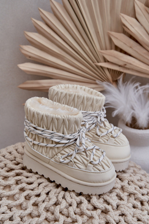 Snehule deti zahriať sa Grubym s kožušinou vo vnútri slonovina Zapnutéstira