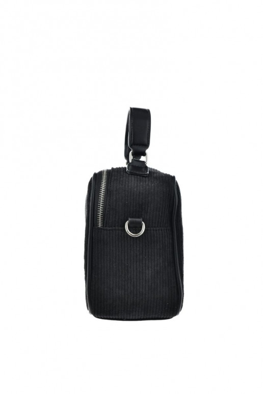 SztruksoIna Kabelka Big Star OO574083 čierna SztruksoIna Kabelka Big Star OO574083 čierna