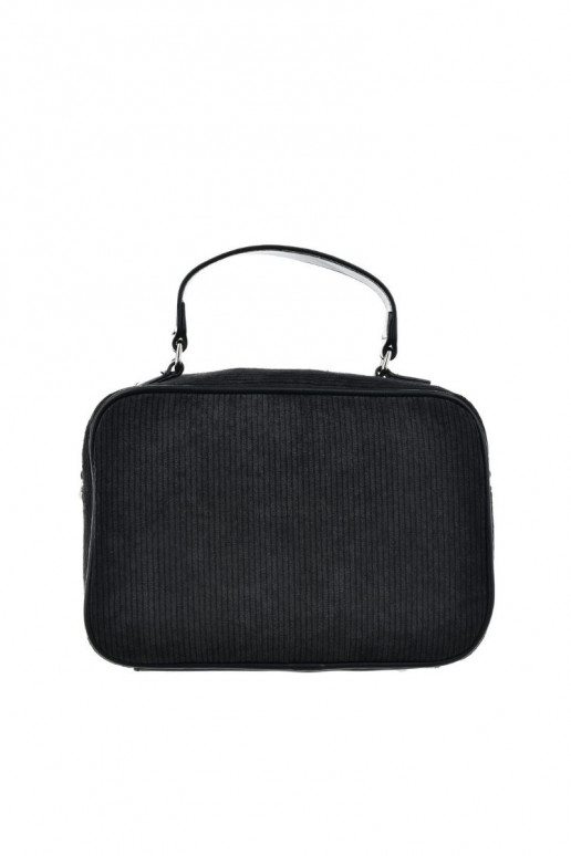 SztruksoIna Kabelka Big Star OO574083 čierna SztruksoIna Kabelka Big Star OO574083 čierna