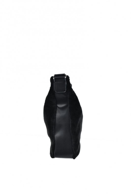 Futrzana Kabelka Big Star OO574037 čierna Futrzana Kabelka Big Star OO574037 čierna