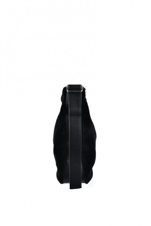 Futrzana Kabelka Big Star OO574037 čierna Futrzana Kabelka Big Star OO574037 čierna