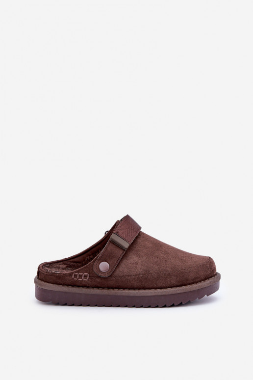 zahriať sa Papuče Dámske s platformou CzekoladoIne Neliel zahriať sa Papuče Dámske s platformou CzekoladoIne Neliel