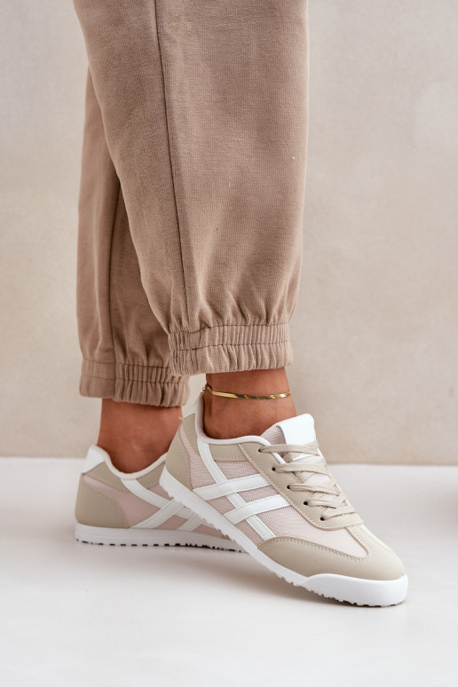 Nízka Tenisky Bežná obuv béžová Eezore