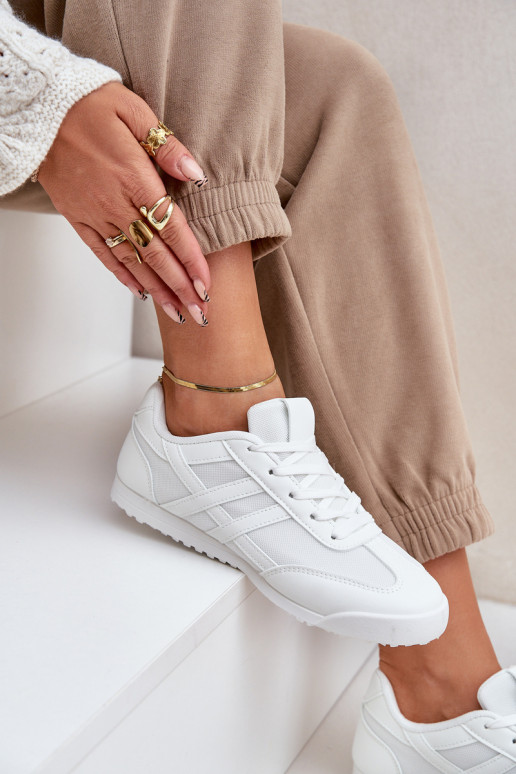 Nízka Tenisky Bežná obuv biela farba Eezore