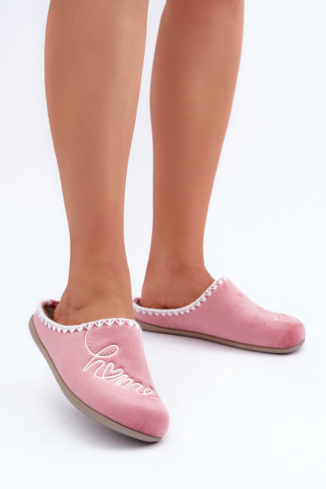 topánky domáce Papuče Dámske Inblu GF000026 Ružová 2