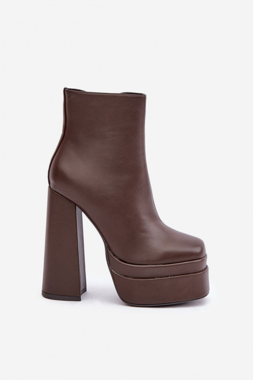 Čižmy s platformou I Príspevok zahriať sa CzekoladoIne Selahra