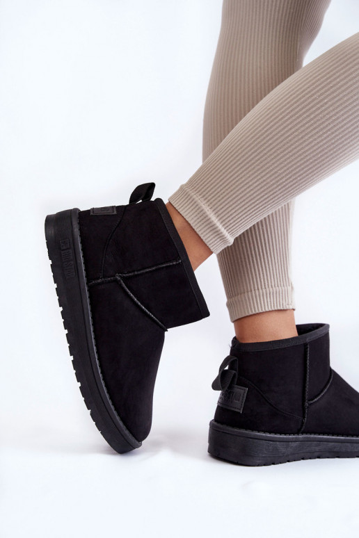 Pašiltnené snehové topánky Big Star... Pašiltnené snehové topánky Big Star...