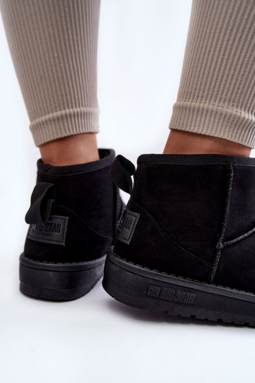 Pašiltnené snehové topánky Big Star... Pašiltnené snehové topánky Big Star...