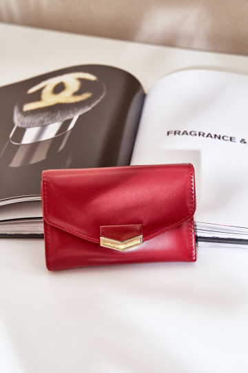 lakované Dámska peňaženka červená Rahner