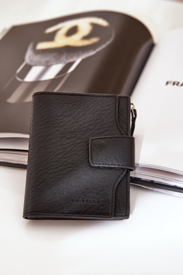 Dámska peňaženka Eko Kožené čierna Jezorea