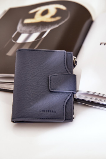 Dámska peňaženka Eko Kožené tmavomodrá Jezorea