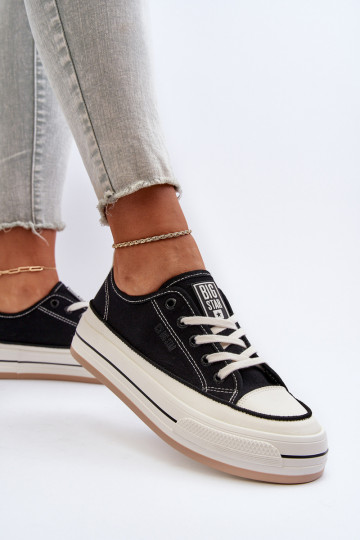 Dámske Topánky Big Star NN274204 čierna